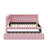 Full Size Platform Bed With USB Ports And Trundle-740686863