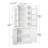 Rahn 69.7'' Pantry Storage Cabinet with 8 Door Shelves & Adjustable Shelf-1793648462
