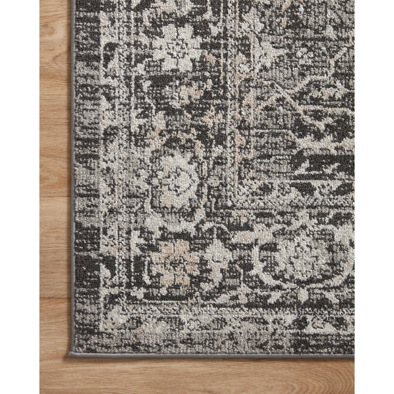 Aliyana Oriental Indoor Rug, Runner 2'7" x 12'