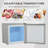 HOMCOM Mini Freezer Countertop-116276547