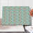Ambesonne Letters Cutting Board Large Size Colourful Alphabet Character Multicolor