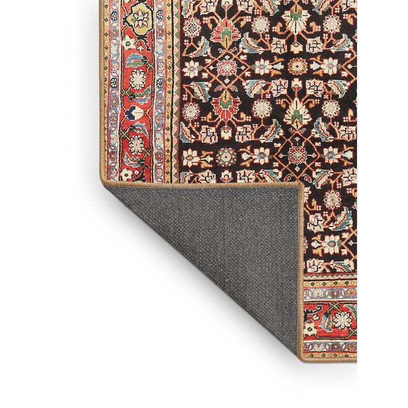 Haleemah Oriental Indoor Rug, Rectangle 3' x 5'