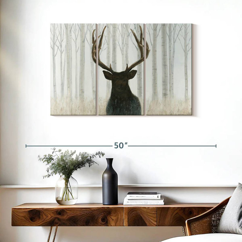 Into The Forest, 24" H x 38" W