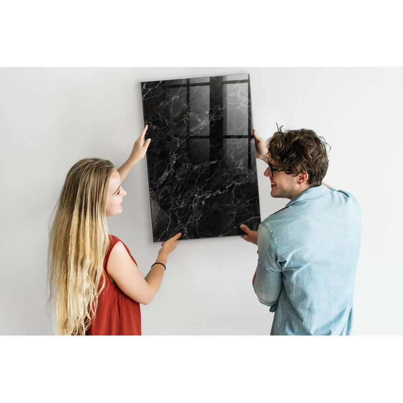 Magnetic Glass Dry Erase Board