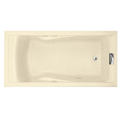 Evolution 72'' x 36'' Acrylic Bathtub