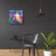  «Craft Three Kings» par Elle Media Group SA, art mural en verre acrylique, 24 po x 24 po-1474416966