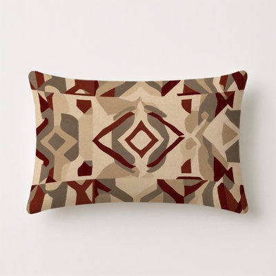Angular Flow Indoor And Outdoor Throw Pillow