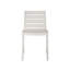 Chaise empilable en plastique Rylan pour l'intérieur ou l'extérieur - ensemble de 2-98845500