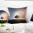 Single Tree Space Background - Forest Printed Pillow-29600701-29600705