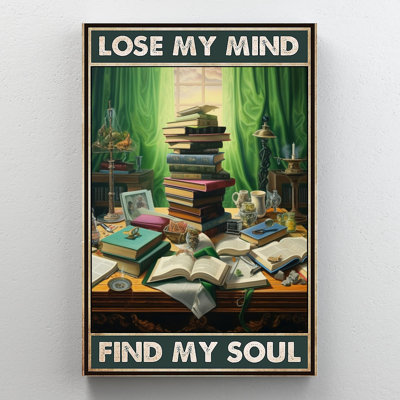 " Books Lose My Mind "