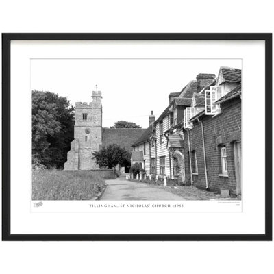 Tillingham, St Nicholas' Church C1955 by Francis Frith - Single Picture Frame Print