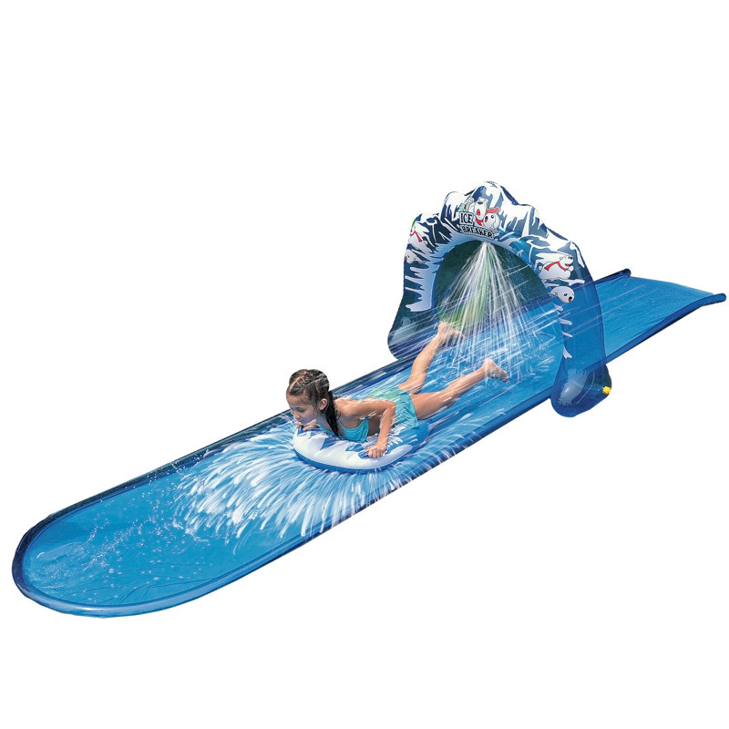 Glissoire d'eau gonflable 196 "Blue Breaker"