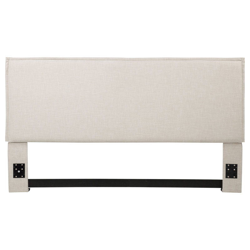 Asmitha Upholstered King Panel Headboard Sand, King