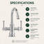 Mono Basin Mixer