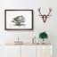 Goose by Jean Bernard - Picture Frame Drawing Print-55608591-55608586