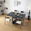 Folding Chairs with Cushion 2  PCS - Heavy Duty Steel Frame Foldable Dining Chairs-614936932