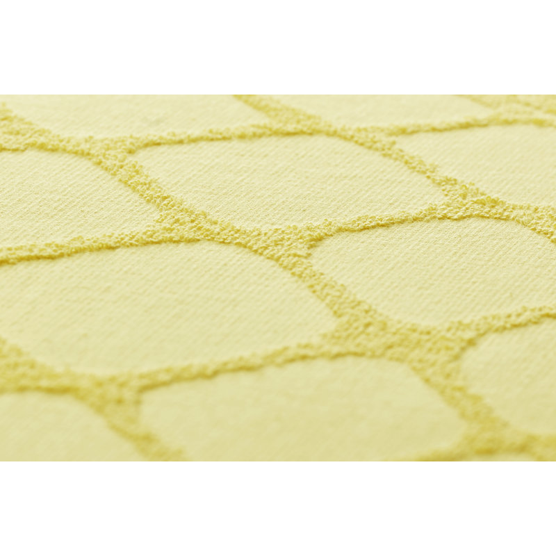 Quebec Lightweight Beach Towel, Lemon