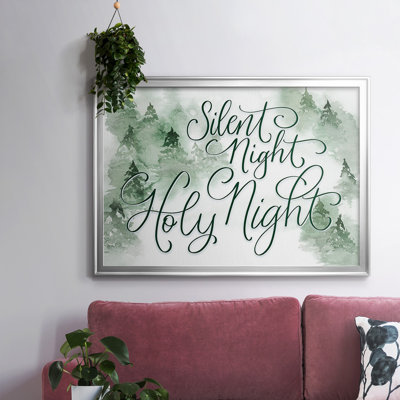 Sainte nuit - Reproduction de photo sur toile