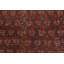 Tapis unique brun de 4 pi x 10 pi 5 po