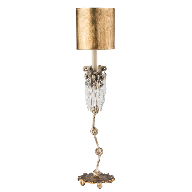 1-Light Venetian 30" Table Lamp