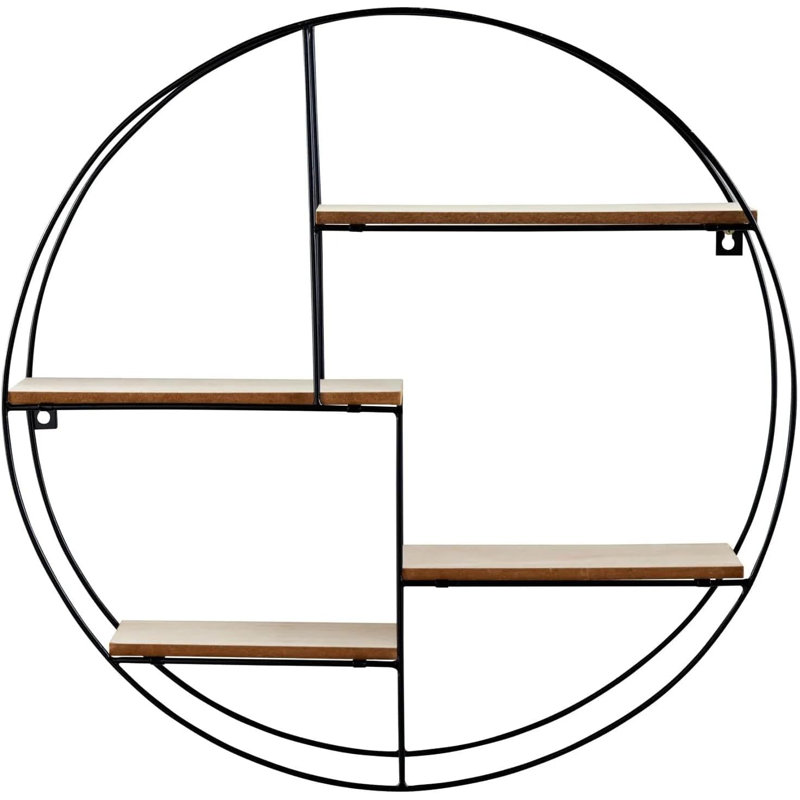 Melissa 3 Piece Circle Accent Shelf