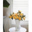 Blush Tea Rose Flowers 20"-619384089