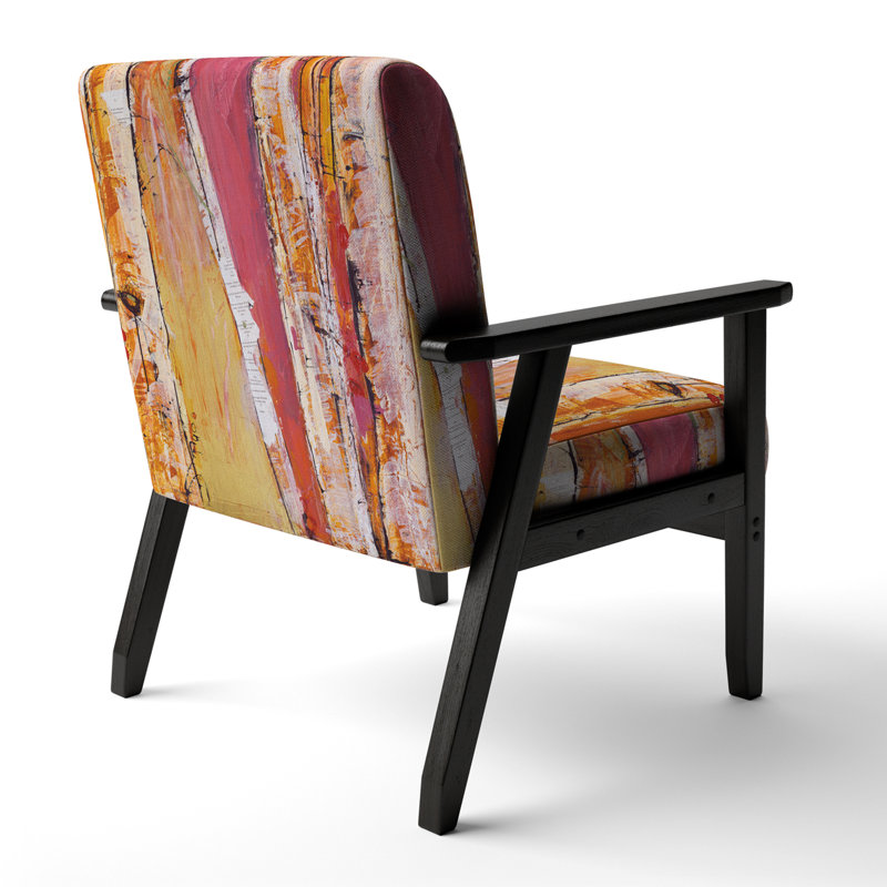 Fauteuil d'appoint rembourré 'Ginia