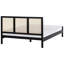 Bed Pine Wood SALERNAS-123954005-123954002