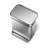 simplehuman 45 Liter / 12 Gal Rectangular Hands-Free Kitchen Step Trash Can-97690195