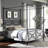 Metal Canopy Bed-1059494090-1059494095