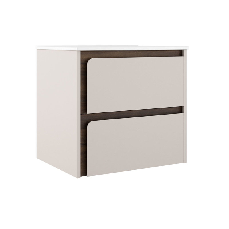 Armoire de salle de bain pour salle de bain Collection INDICO par DAX, Coton