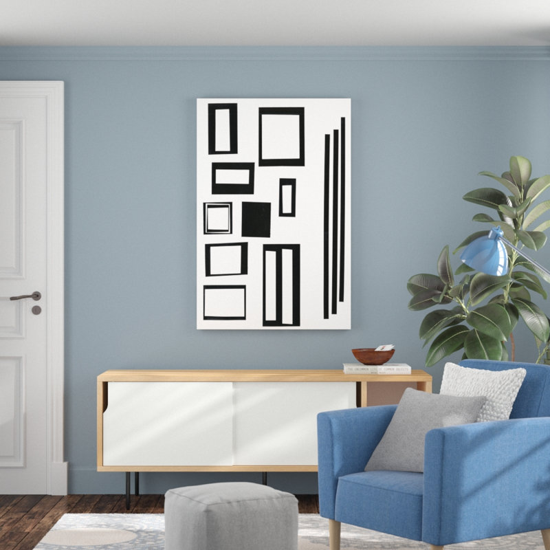 Prestige IX by Regina Moore - Graphic Art Print, 122cm H x 81cm W, Wrapped Canvas