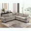 Fauteuil d'angle modulaire, tissu chenille et ressorts ensachés-1318801309