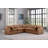 Itala Upholstered L-Shaped Sectional Reversible-94482446