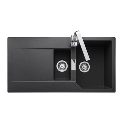 Mayon 1.5 Bowl Inset Kitchen Sink
