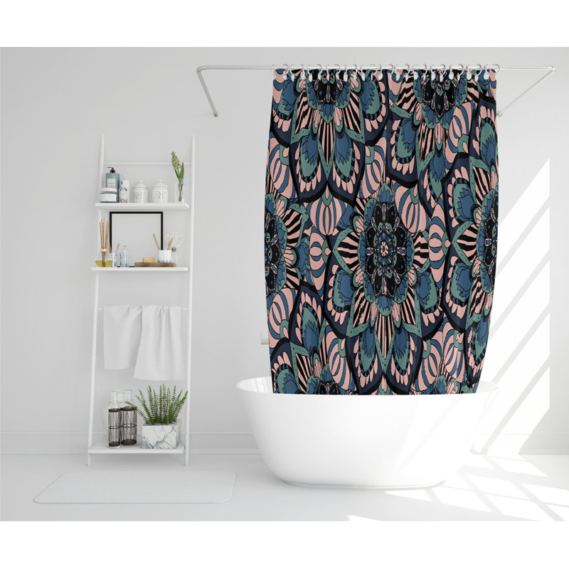 Warwickshire Polyester Shower Curtain Set