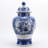 Handmade Porcelain China Ginger Jar