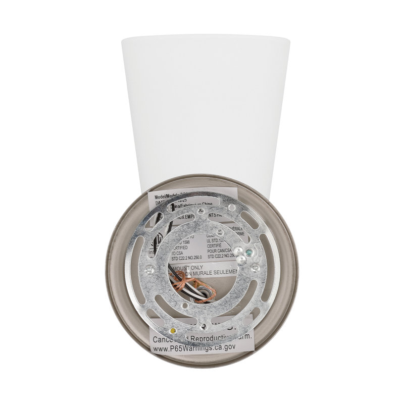 Minyard 1-Light Wall Sconce - Brushed Nickel