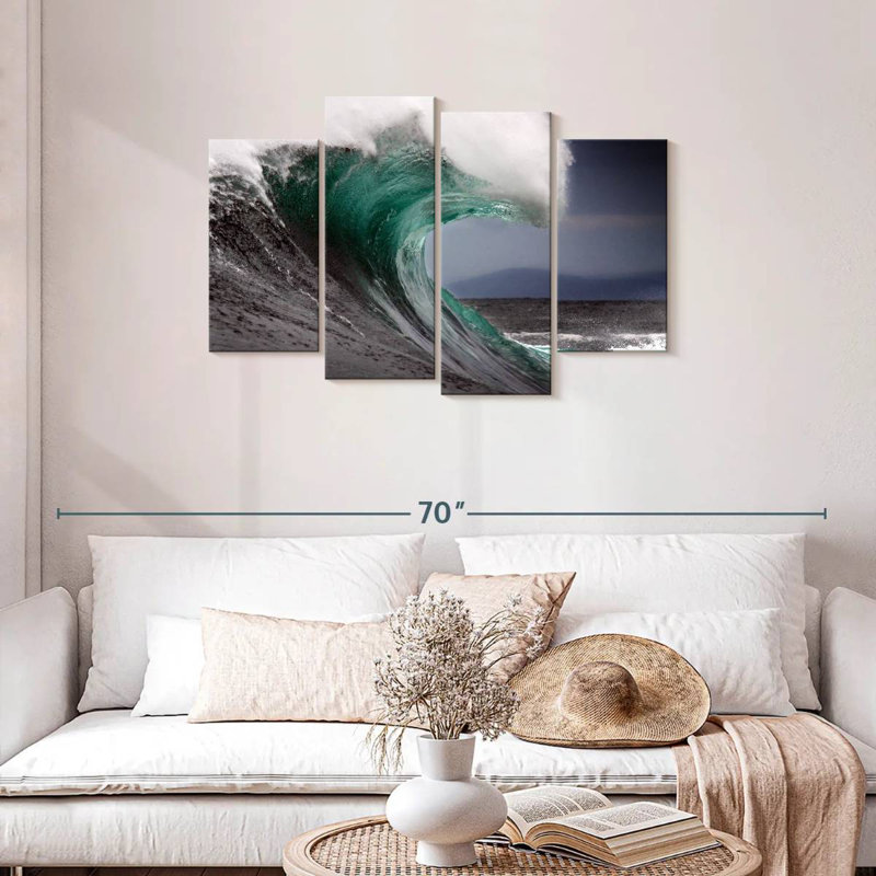 Gillard Ocean Wave Arch, H 27 po x l 43 po