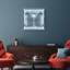 Casablanca Leopardo Reverse Print Glam Jungle by Oliver Gal, Black Frame,-1099183622-1099183734