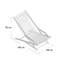Roiguez Folding Beach Chair