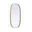 Sabine Metal Curved Oval Wall Mirror-1977103554-1977103552