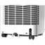 Le climatiseur portatif 5 000 BTU AERIC refroidit 400 pi Pi. avec Wi-Fi, déshumidificateur et télécommande