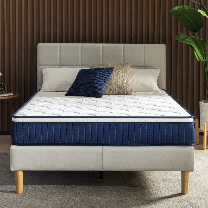 Tight Top Pocket Spring Mattress 25cm/10in Height, Kingsize (5')