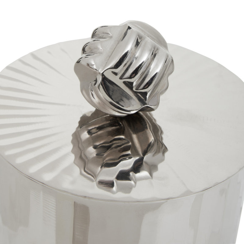 Ayben Aluminium Decorative Box, 12cm H x 12cm W x 12cm D