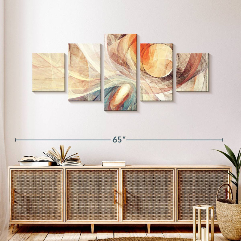 Nice Glaser, 24" H x 55" W