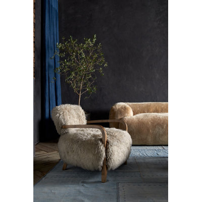 Fauteuil rembourré