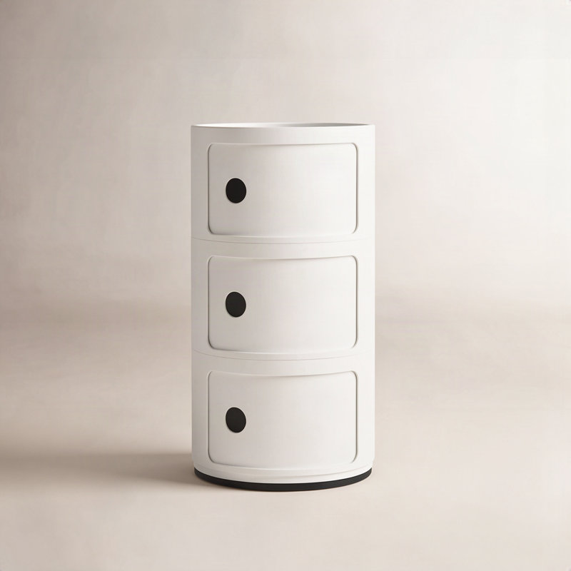 Componibili Storage Drawer, White, 3