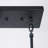 12-Light Modern Linear Pendant For Kitchen Island