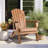 Foldable Outdoor Adirondack Chair-1260265378